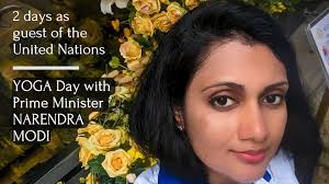 Surabhi Vijay of CarnatiCalifornia composed and produced a song for  International Yoga Day celebrated by the United Nations is New York, led by  Indian Prime Minister Narendra Modi. It was an honor to ...