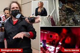 Biological mom of victim in Connecticut house of horrors blasts officials for keeping son from her: 'The state failed me again'