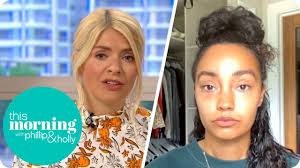 Whether it is leigh anne pinnock's absence from the 'children in need' or liberally conversing about racism in the music industry, she has gathered heed from the limelight. Little Mix S Leigh Anne Pinnock Doesn T Care About Losing Racist Fans Bbc News