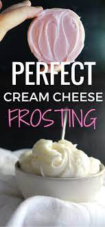 Perfect Cream Cheese Frosting Recipe Desserts Icing Recipe Dessert Recipes