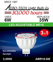 So you don't need to look after led bulbs, they are all. 6w Led Adjustable Flood Light Bulb Long Life Aero Tech Light Bulb Co