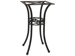 Enjoy free shipping with your order! Woodard Delphi Cast Aluminum Bar Height Table Base Wr856600
