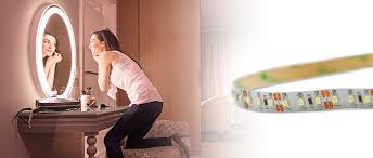 Led Lighting Strips Electric Mirror