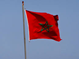 Flagge von marokko auf backsteinmauer. Bizarre Ways To Get Arrested In Morocco