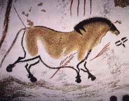 Grullo Prehistoric Painting Lascaux Cave Paintings Paleolithic Art