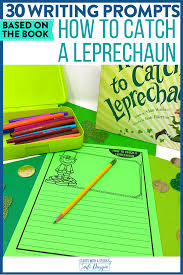 They have to make sure they're listening and looking so that they are ready to match their symbol to the correct page. How To Catch A Leprechaun Book Activities