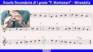See more of spartito per pianoforte e per sestetto d'archi, flauto e pianoforte on facebook. Flauto Dolce Esercizio N 7 Video Spartito By Am Rp Youtube