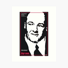 Tony Sopranos Art Prints for Sale