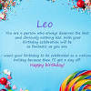 30 happy birthday leo ranked in order of popularity and relevancy. 3