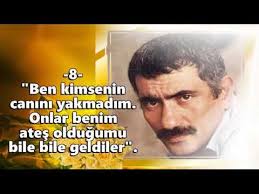 Yılmaz güney bu topraklarda sanatın ve sinemanın gerektirdiğini yapabilmiş, gözün gördüğü yanlışları cesurca konuşabilmiş, ve bu sayede milyonlarca insanın saygısını ve sevgisini kazanmış, kocaman bir. Yilmaz Guney Ve Unlu Sozleri Youtube