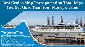 The Galveston Flyer Shuttle Transportation Provides Galveston Shuttle Transportation From Houston Airport And Galveston Cruise Houston Airport Galveston Hotels