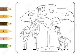 I hope you and your kids will enjoy our drawings. Math Coloring Page For Kids Study Subtraction And Addition Royalty Free Cliparts Vectors And Stock Illustration Image 135074666