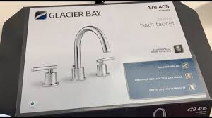 Avoid contact of plastic parts. How To Install A Glacier Bay 3 Piece Bathroom Faucet Youtube