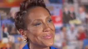 GMA host Robin Roberts chokes back tears as she discusses scary health  battle in emotional video