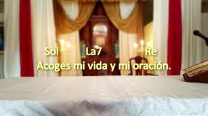 En Su Mesa Hay Amor Con Voz Letra Y Acordes En Re Transpose 5 Youtube