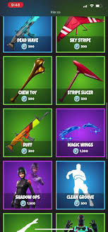 If you have telegram, you can contact fortnite item shop right away. Today Item Shop Fortnite Movie Active