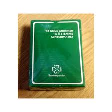 See if your friends have read any of senterpartiet's books. Kortstokk Senterpartiet Naer Folk O Briens Retro Vintage