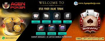Agen Poker Poker Agen Online