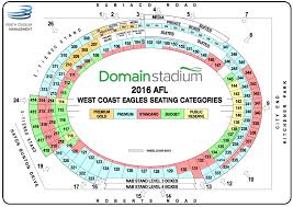 3d interactive seat views for west coast eagles at perth stadium interactive seat map using virtual venue™ by iomedia News Moving To Optus Stadium Page 5 Bigfooty