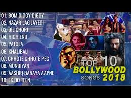 You can also enjoy our list of top 50 romantic songs and 50 sad songs. Top 10 Bollywood Songs 2018 Audio Jukebox New Hindi Songs 2018 V4h Music Latest Songs