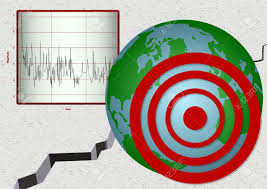 The last earthquake on the seattle fault (about ad 950) triggered a landslide and seiche in lake washington. Illustration Of Earthquake With Seismic Waves Diagram Position Of Epicentre On Globe And Ground Split Open In Background Stock Photo Picture And Royalty Free Image Image 9227848