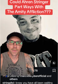 Update to the Amity Affliction and Ahren Stringer situation. Wishing  continued health and happiness to him 🙏 #taa #theamityaffliction  #greenscreen