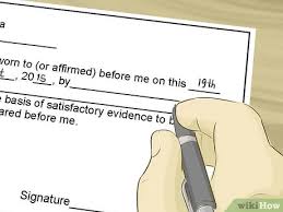 Notary is not required to witness signer execute the document signer must always personally appear before the notary to acknowledge his signature in some states, there are prescribed acknowledgment certificates to use for signer's in various capacities How To Notarize A Document With Pictures Wikihow