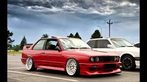 Glasfiber produkter kan kräva justeringar innan montering. Bmw 3 Series E30 Tuning M3 Body Kit Youtube