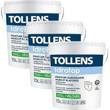 Laque acrylique satinée avec une excellente résistance aux chocs, rayures, intempéries et résistance chimique. Tollens Blanc Satin A Prix Mini