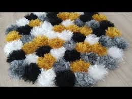 Petek Paspas Yapimi Sakalli Ipten Youtube Make It Yourself Shag Rug Bir