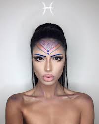 Faces Of The Zodiac Fantasy Makeup Makeup Inspiration Makeup