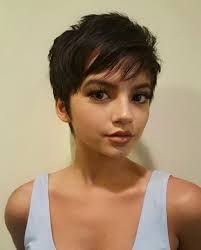 Cute Short Pixie Kurze Frisuren Frisuren Manner Fur Rundes Gesicht Feines Haar Mit Pony 2017 Bilder Blond St Frisuren Kurz Kurzhaarschnitte Haarschnitt Kurz