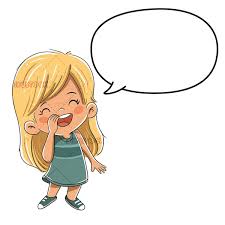 Child Talking Or Saying Something Cartoon Kids Cartoon Clip Art Hipster Drawings