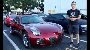 But when it comes to refinement, the solstice is bested by aesthetically less glamorous rivals. Was The 2009 Pontiac Solstice Gxp Coupe Too Little Too Late Youtube