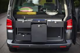 Transporter Multivan Full Kitchen System With Sink Refrigerator Cooker And So On For Volkswagen T5 And T6 Volkswagen Multivan Vw Caravelle Multivan