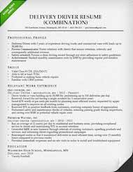 Truck Driver Resume Sample and Tips | Resume Genius