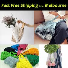 4.4 out of 5 stars 2,225. Mesh Net Shopping Bags Cotton Eco Friendly Tote Foldable Reusable Mothers Day Ebay