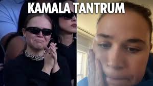 Tim Walz’s raging daughter Hope, 23, says America 'doesn't deserve' Kamala  after tears at speech