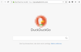 DuckDuckGo — Википедия