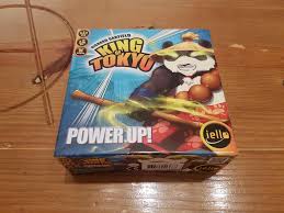 Space penguin was initially a promo monster, being awarded to players at tournaments. King Of Tokyo Power Up Review Pandas Powers Just Push Start