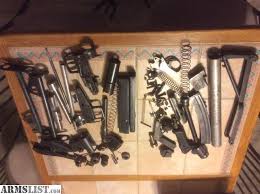 Sterling sear or trigger plunger and spring $15: Armslist For Sale Trade Sterling And Sten Parts Kits