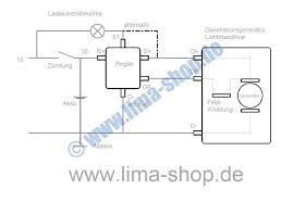 Schaltplan Fur Den Regler Der Gleichstromlichtmaschine