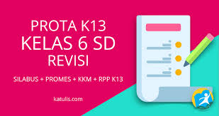 Setiap tema terdiri dari 3 subtema dan setiap subtema dilaksanakan 6 kali pembelajaran serta 1 kali ulangan harian. Prota K13 Kelas 6 Sd Revisi 2020 2021 Semester 1 Dan 2 Katulis