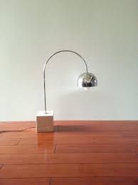 Mid Century Arc Lamp Table Lamp Vintage Chrome And Etsy Vintage Table Lamp Arc Lamp Lamp