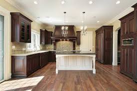 Traditional rustic kitchen cabinets will have a streamlined style. 46 Kitchens With Dark Cabinets Black Kitchen Pictures