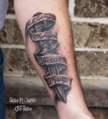 An army combat engineer serves, assists, or supervises a team while dealing with rough terrain and generally in combat situations. Knife With Banner Tattoo On Forearm By Charles