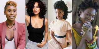 And since black history month is well under way, we've decided to throw it way back, and dig out some super old red carpet photos of the best modern day style icons. Celebrities Who Embrace Their Natural Hair The Maria Antoinette