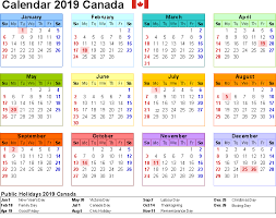2021 goals planner printable template for your bullet journal. Public Holidays 2019 Canada Okul