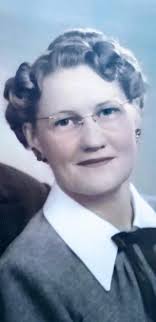 Bertha Ward daughter of William George and Mary Jane (Foster) Ward. Bertha  was 102 years old