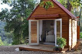 19 Gorgeous She Sheds That You Ll Want To Retreat To Asap Shed Design Shed Bedroom Ideas Backyard Shed